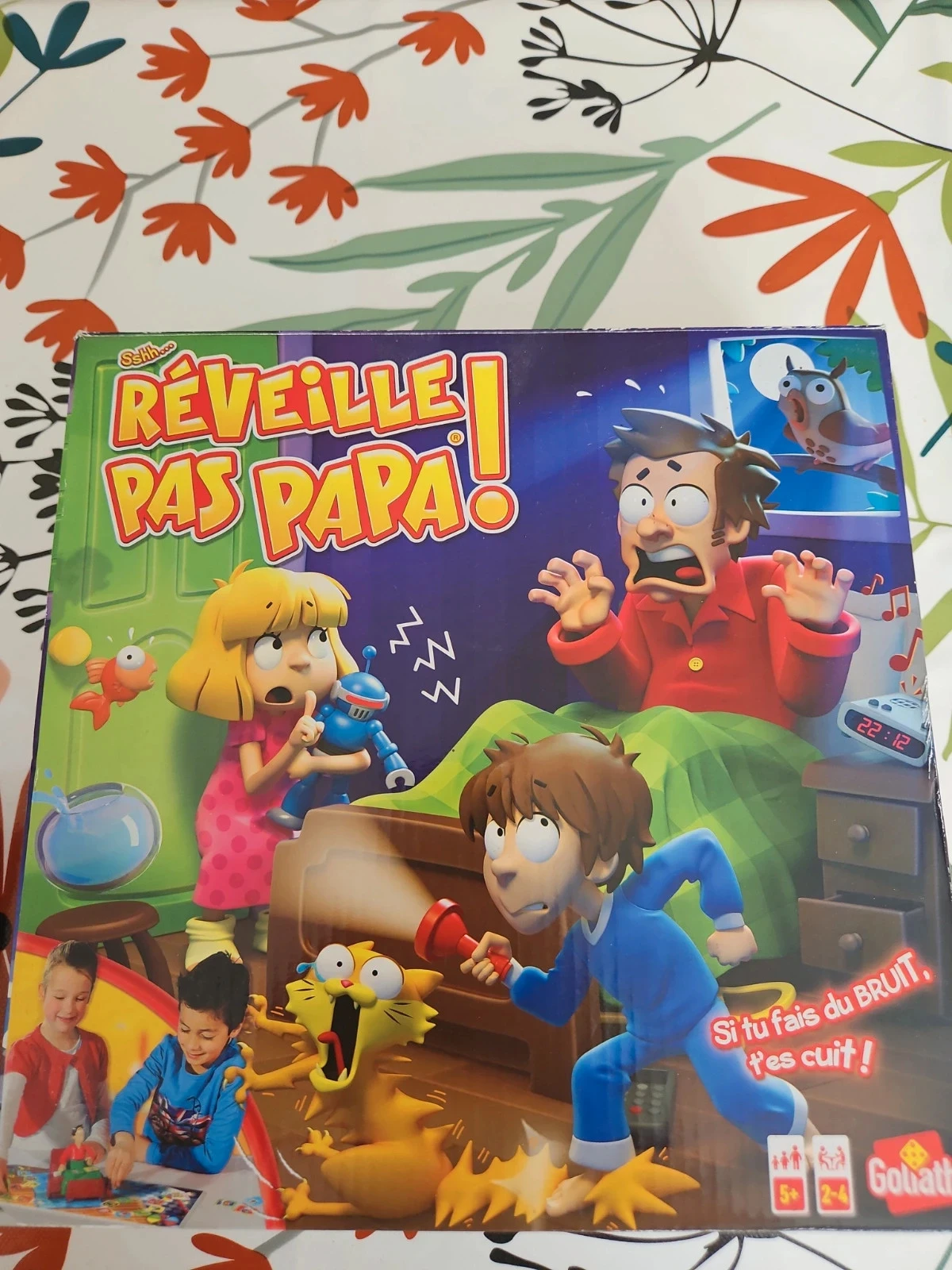 Jeu Réveillé pas papa